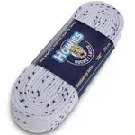 Howies Cloth Hockey Skate Laces - White - 84.0"