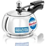 Hawkins Stainless Steel Contura Induction Compatible Pressure Cooker, 2 Liter