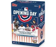 2022 Topps Opening Day Baseball Blaster Box