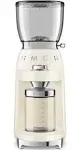 Smeg Coffee Grinder ,Cream