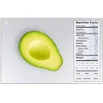 Greater Goods Nourish Digital Kitchen Food Scale and Portions Nutritional Facts Display - White