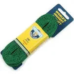 Howies Waxed Hockey Skate Laces Green / 84"