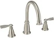 Moen Banbury Brushed Nickel 2-Handle Roman Tub Faucet (86924SRN)