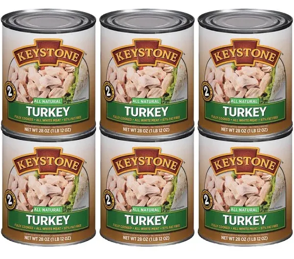 Keystone Meats All Natural Canned Turkey