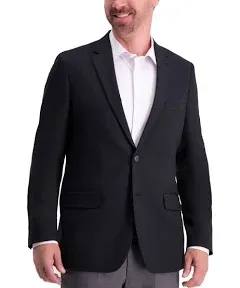 Haggar Men's The Active Series Classic Fit Blazer