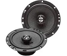 NEW SKAR AUDIO RPX65 6.5&#034; 2-WAY 200 WATT MAX CAR AUDIO COAXIAL SPEAKERS - PAIR