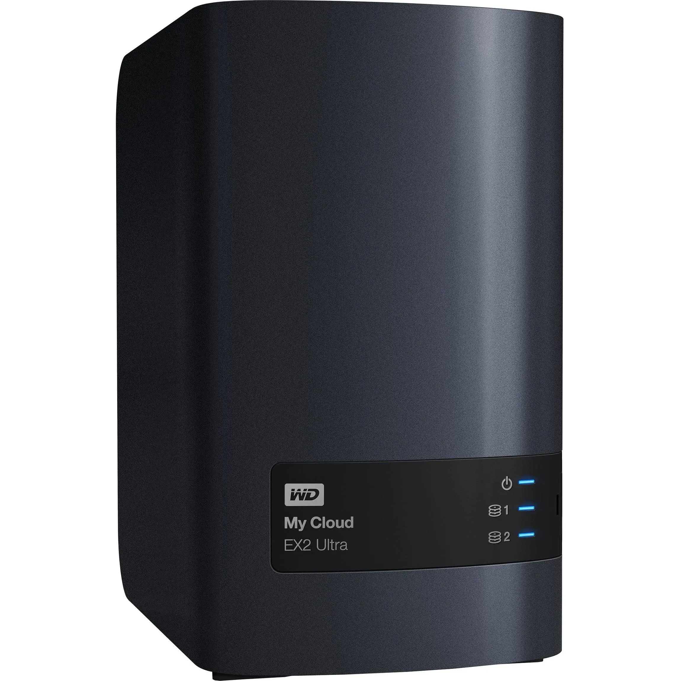 WD WDBVBZ0000NCH-NESN My Cloud EX2 Ultra Network Attached Storage - NAS