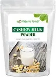 Z Natural Foods Cashew Milk Powder Unsweetened Unflavored All