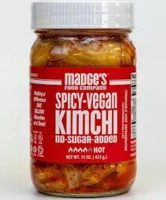 Madge's Food Company, Kimchi Spicy, 15 Ounce