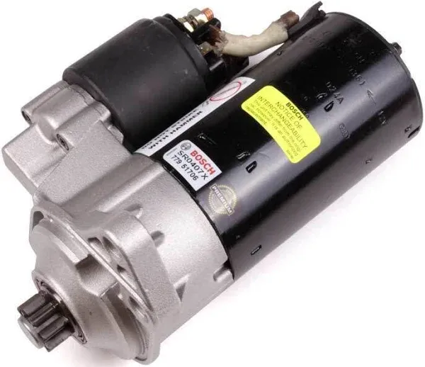 Bosch Starter Motor SR0407X