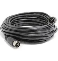 Powerlink 4.0M Large 8 Pin Din Male-Male Speaker Audio Cable Wire for Bang &amp; B&amp;O