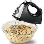 Hamilton Beach 6 Speed Hand Mixer with Snap-On Case