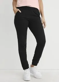 Jockey Women's Knit Twill Jogger