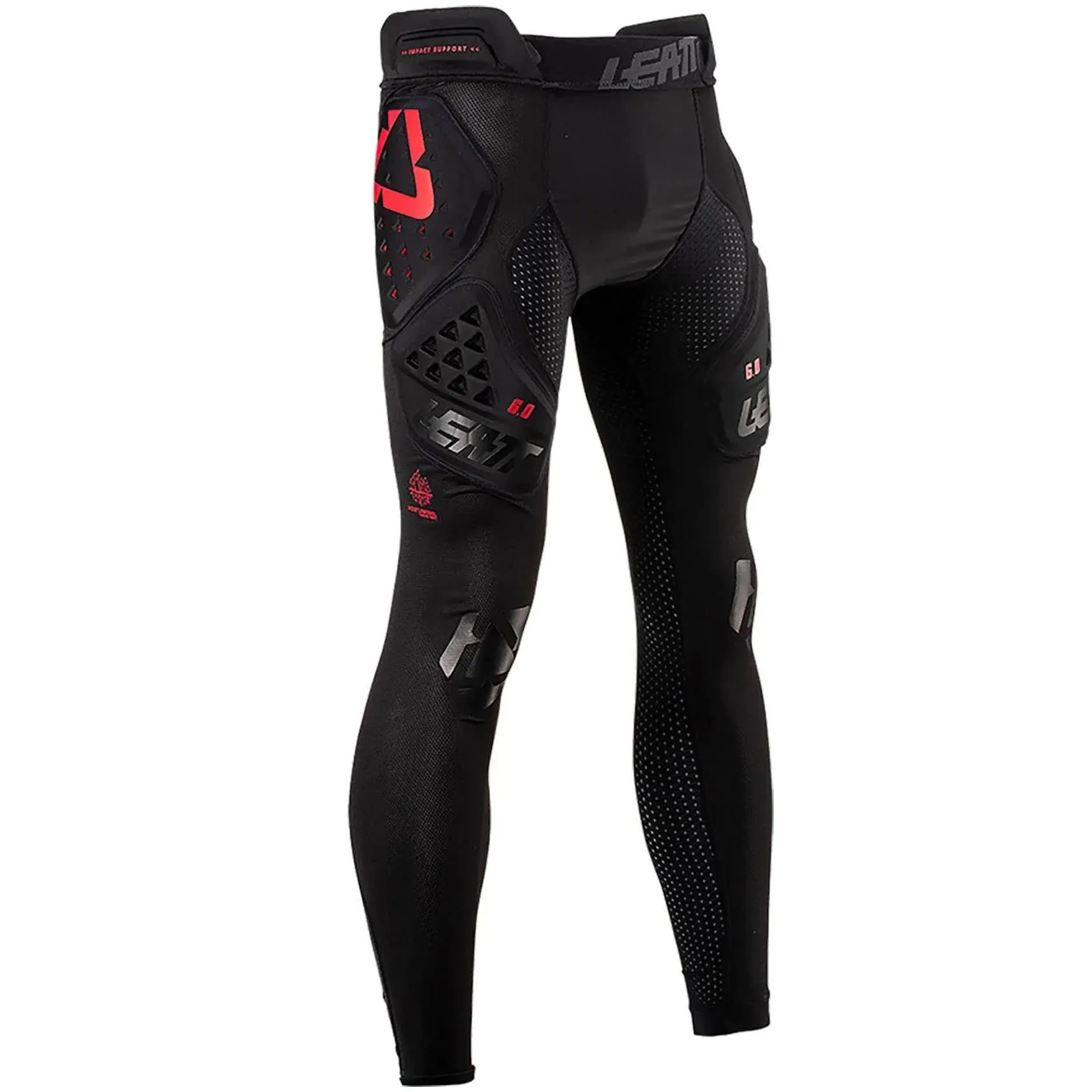 Leatt Black 3DF 6.0 Impact Pants ( Mens S / Small ) 5019000370