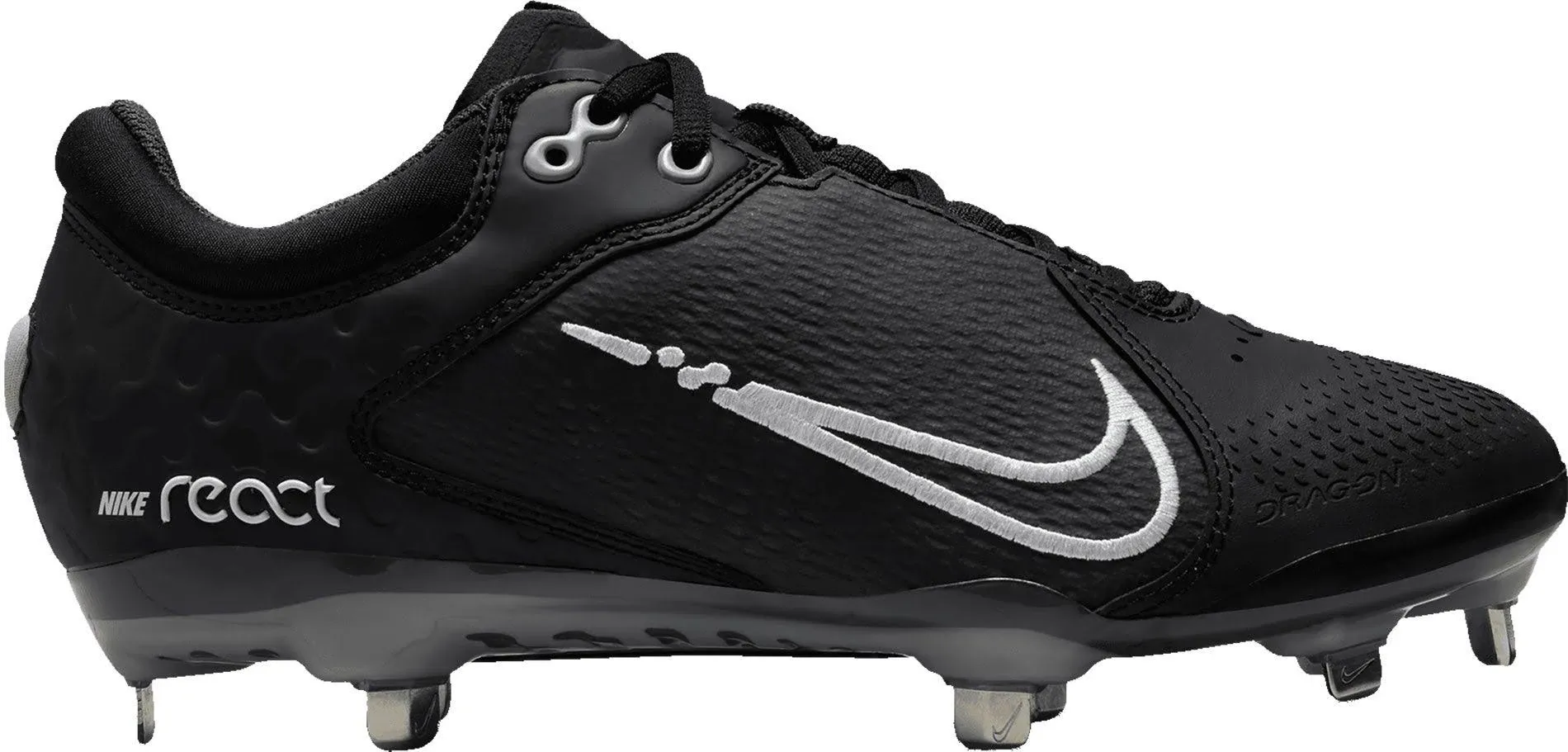 Nike Women&#x27;s Hyperdiamond 4 Elite Softball Cleats  Size 6