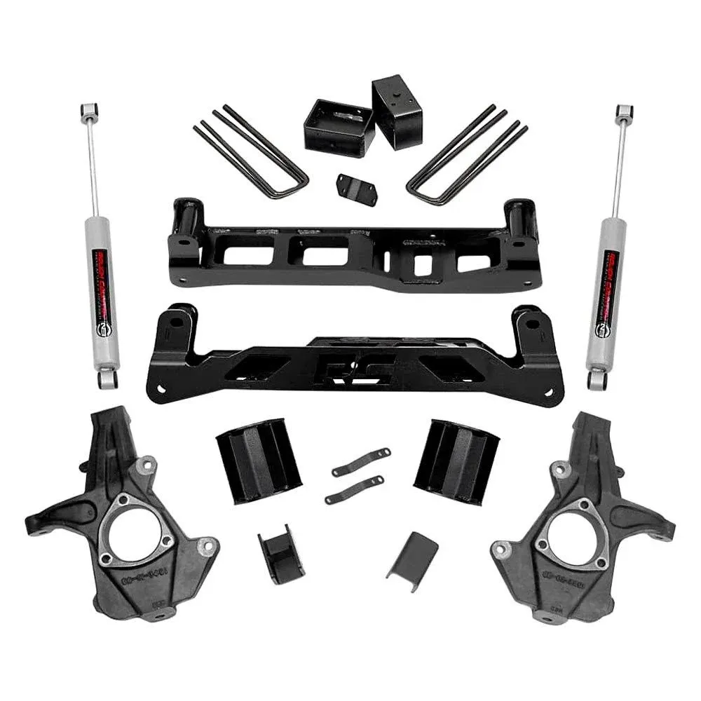 Rough Country 5" Lift Kit for 2007-2013 Chevy/GMC 1500 2WD - 26130