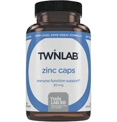 Twinlab Zinc Caps