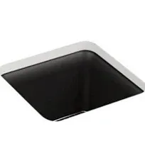 Kohler K-8223 Cairn 15-1/2" Undermount Bar Sink - Matte Taupe