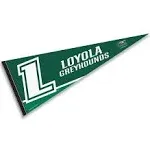 Loyola Maryland Greyhounds Full Size 12 in X 30 in College NCAA Pennant