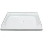 Lippert 210367 RV Trailer Shower pan Center Drain 32&#034; x 24&#034; White Finish NEW