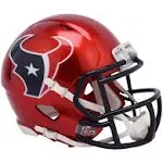 Houston Texans Helmet Riddell Replica Mini Speed Style On-Field Alternate