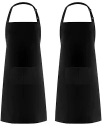 Syntus 2 Pack Adjustable Bib Apron