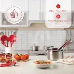 Kitchen Utensils Set, Cooking Utensil Sets Kitchen Gadgets, Pots and Pans set...