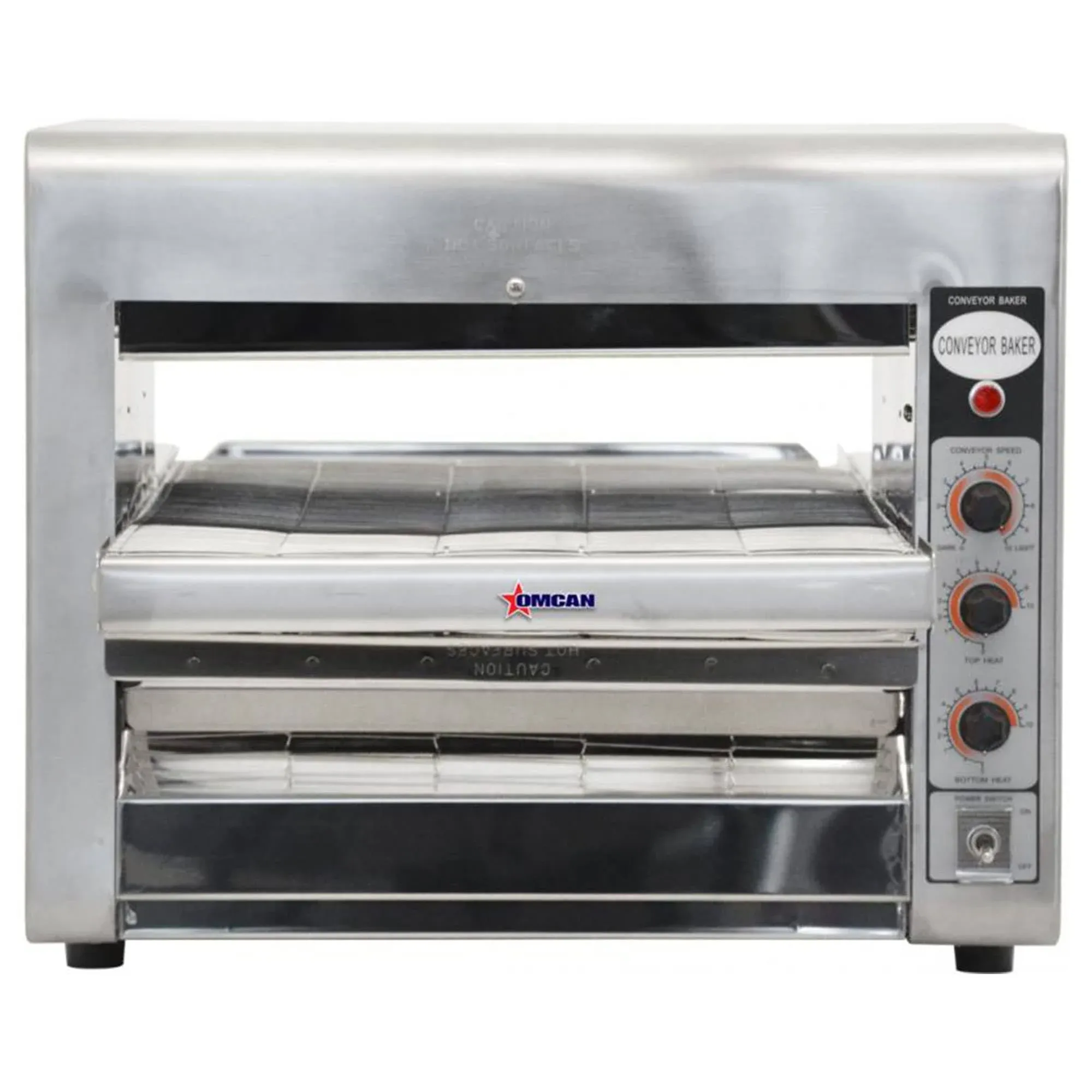 Omcan USA 11387 Conveyor Electric Oven