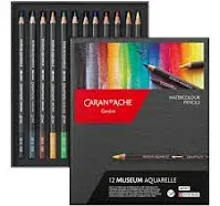 Caran D'Ache Museum Aquarelle Pencil Set