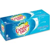 Canada Dry Club Soda