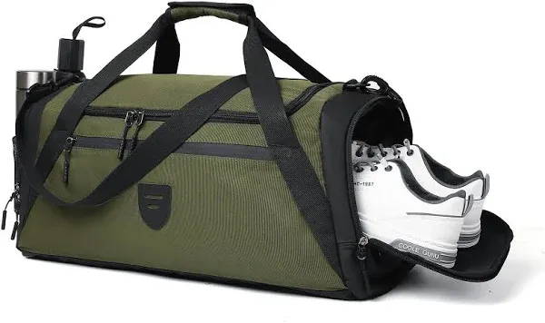 Gym Duffle Bags For Men &amp; Women, Large Duffle Bag For Men Travel, Weekend Ove...