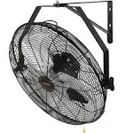 VEVOR Wall Mount Fan, 18 Inch, 3-speed High Velocity Max. 4150 CFM, Waterproof I