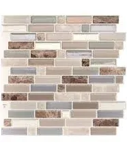 Smart Tiles SM1097-4 Mosaik Series Wall Tile, Resin