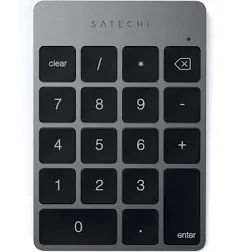 Aluminum Slim Bluetooth Keypad Satechi