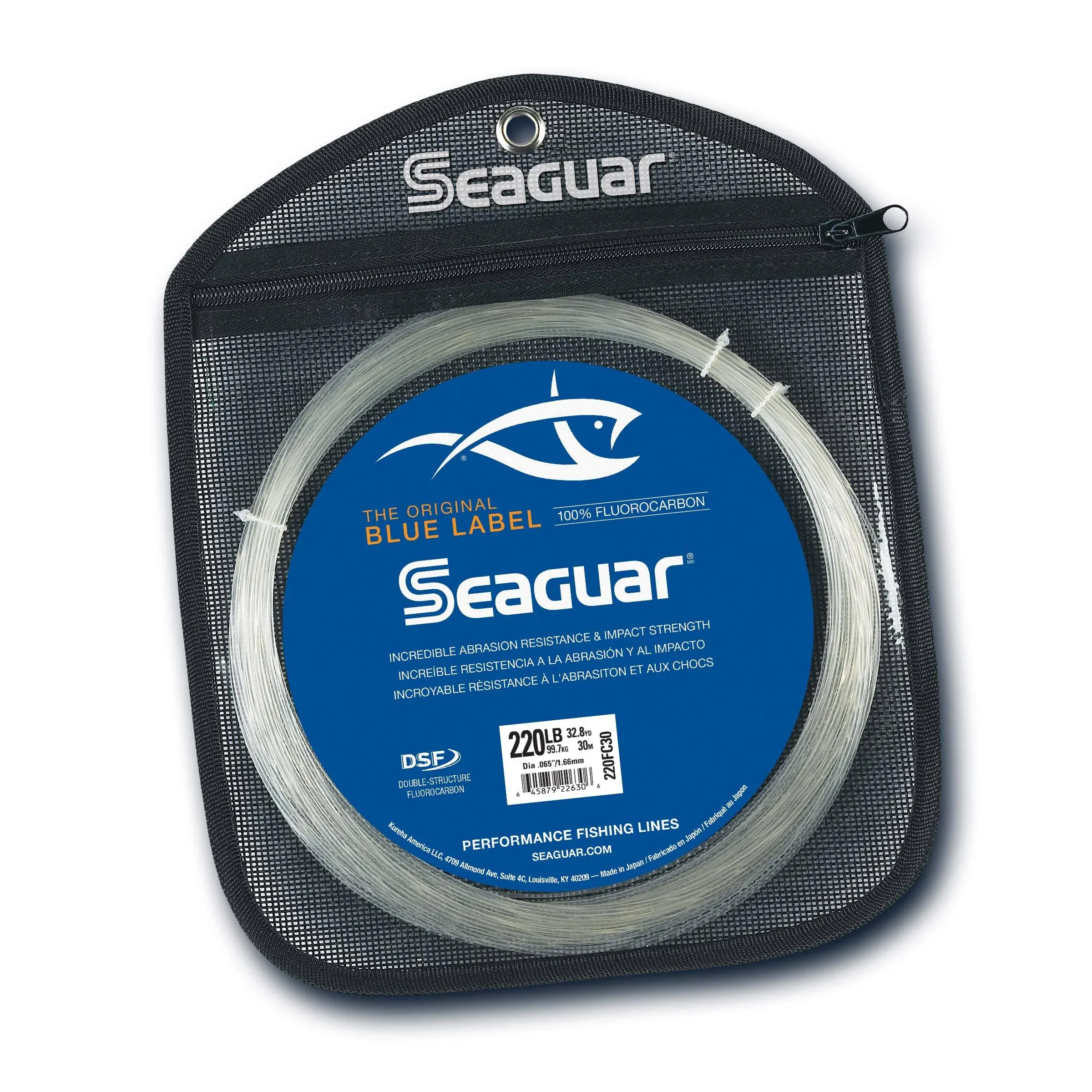 Seaguar Big Game Blue Label Fluorocarbon Leader