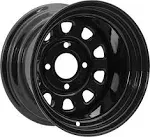 ITP Delta Steel Black Wheels