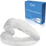 ZQuiet, Anti Snoring Mouthpiece, Comfort Size #2, Single Refill, Blue Made in US