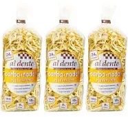 Al Dente Carba-Nada Egg Fettuccine 10 Ounce (Pack of 1) Bag