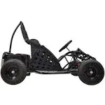 MotoTec 48V 1000W Off Road Go Kart - Black