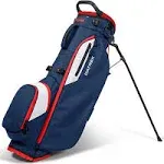 Datrek Carry Lite Stand Bag Navy Red White