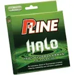 P-Line Halo Fluorocarbon Line Mist Green 10lb