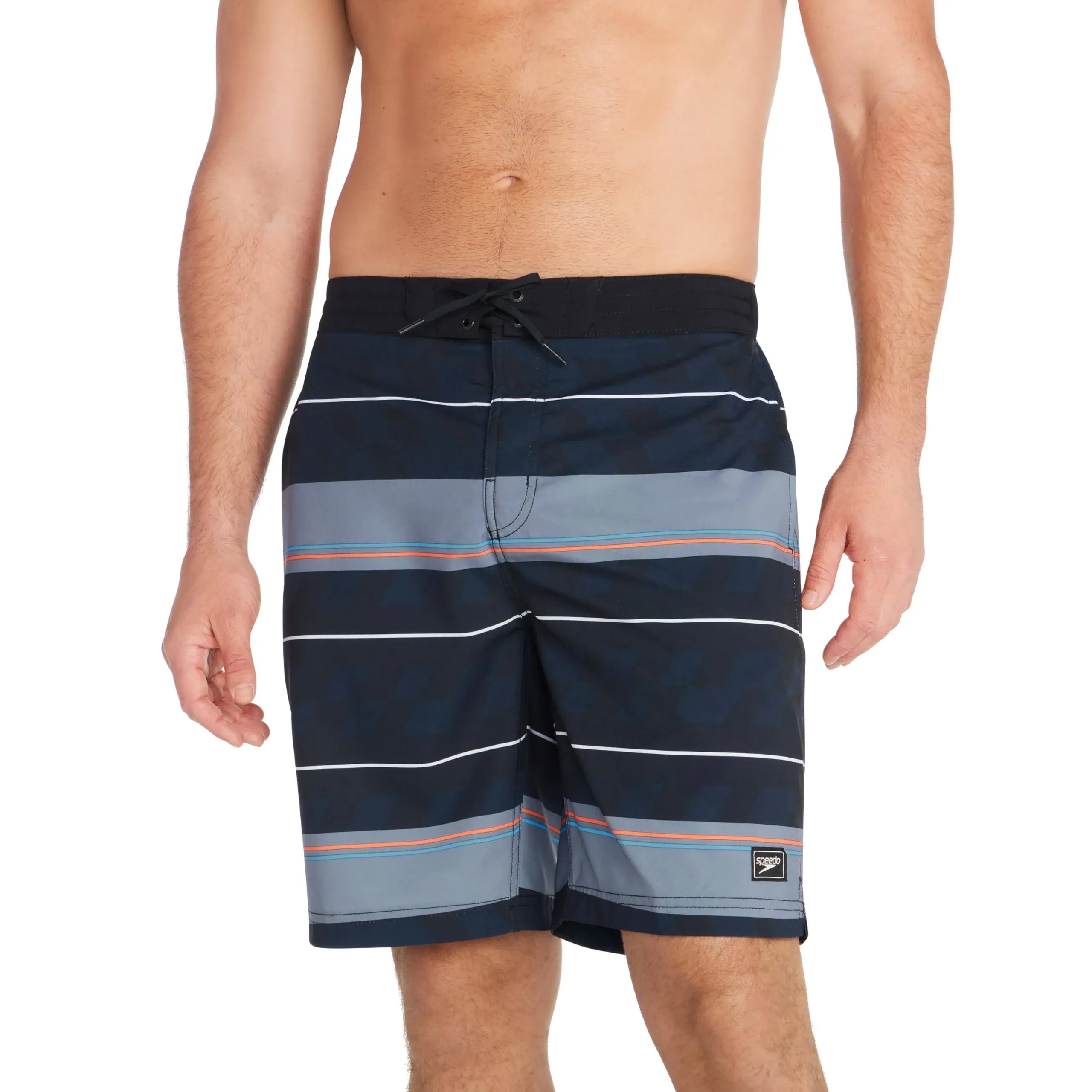 Speedo Men's Swim Trunk Knee Length Boardshort Bondi Printed