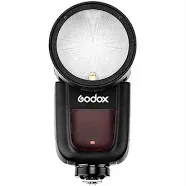 Godox V1-N 2.4G TTL 1/8000s GN60 HSS Li-on Round Head Camera Flash For Nikon