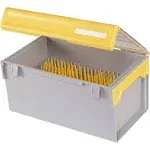 Plano EDGE Master Crankbait Tackle Utility Box -Yellow/Grey XL