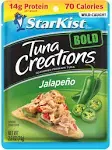 StarKist Tuna Creations BOLD Jalapeño - 2.6 oz Pouch (Pack of 12)