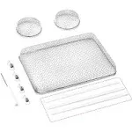 RVGUARD RV Flying Insect Screen, Stainless Steel Mesh RV Furnace Vent Cover w...