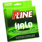 P-Line Halo Fluorocarbon Line Mist Green 10lb