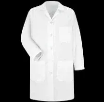 Red Kap Women's Durable Press Lab Coat