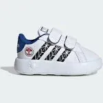 Adidas Marvel's Spider-Man Grand Court Shoes Kids Cloud White 4K - Originals Shoes