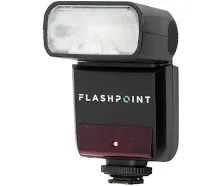 Flashpoint Zoom-Mini TTL R2 Flash with Integrated R2 Radio Transceiver - Sony Mirrorless Cameras AA (TT350S)